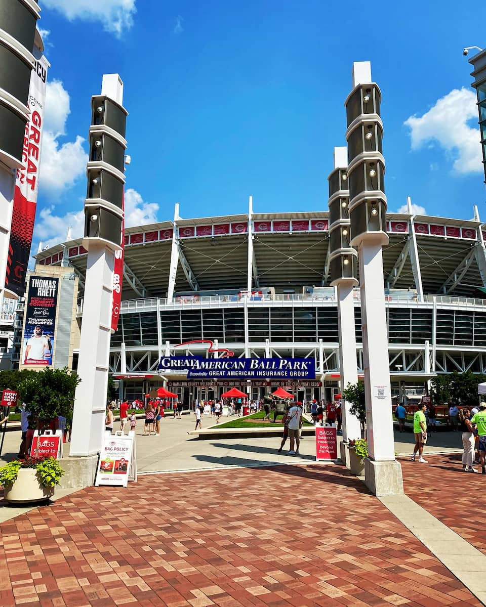 Great American Ball Park, Ohio Great American Ball Park, Ohio