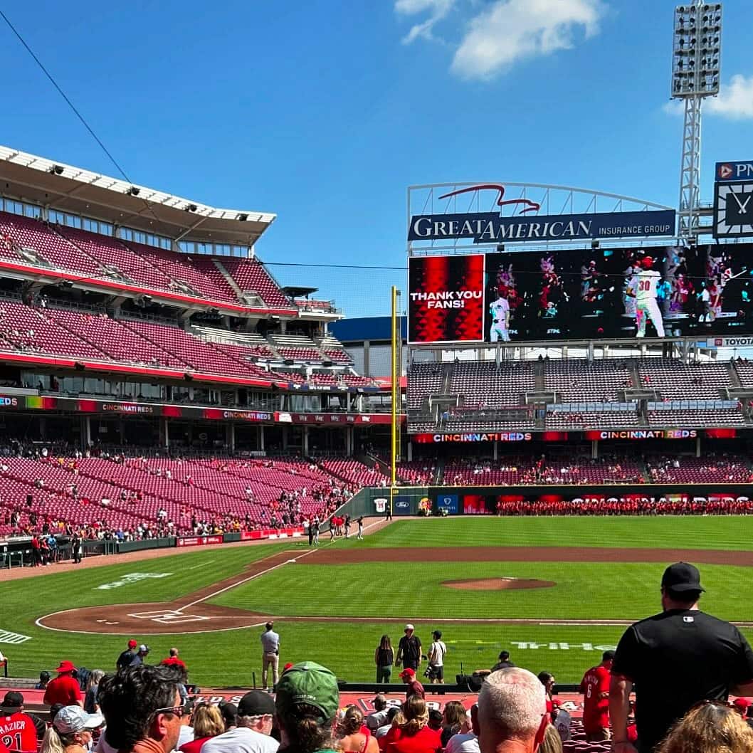 Great American Ball Park, Ohio Great American Ball Park, Ohio