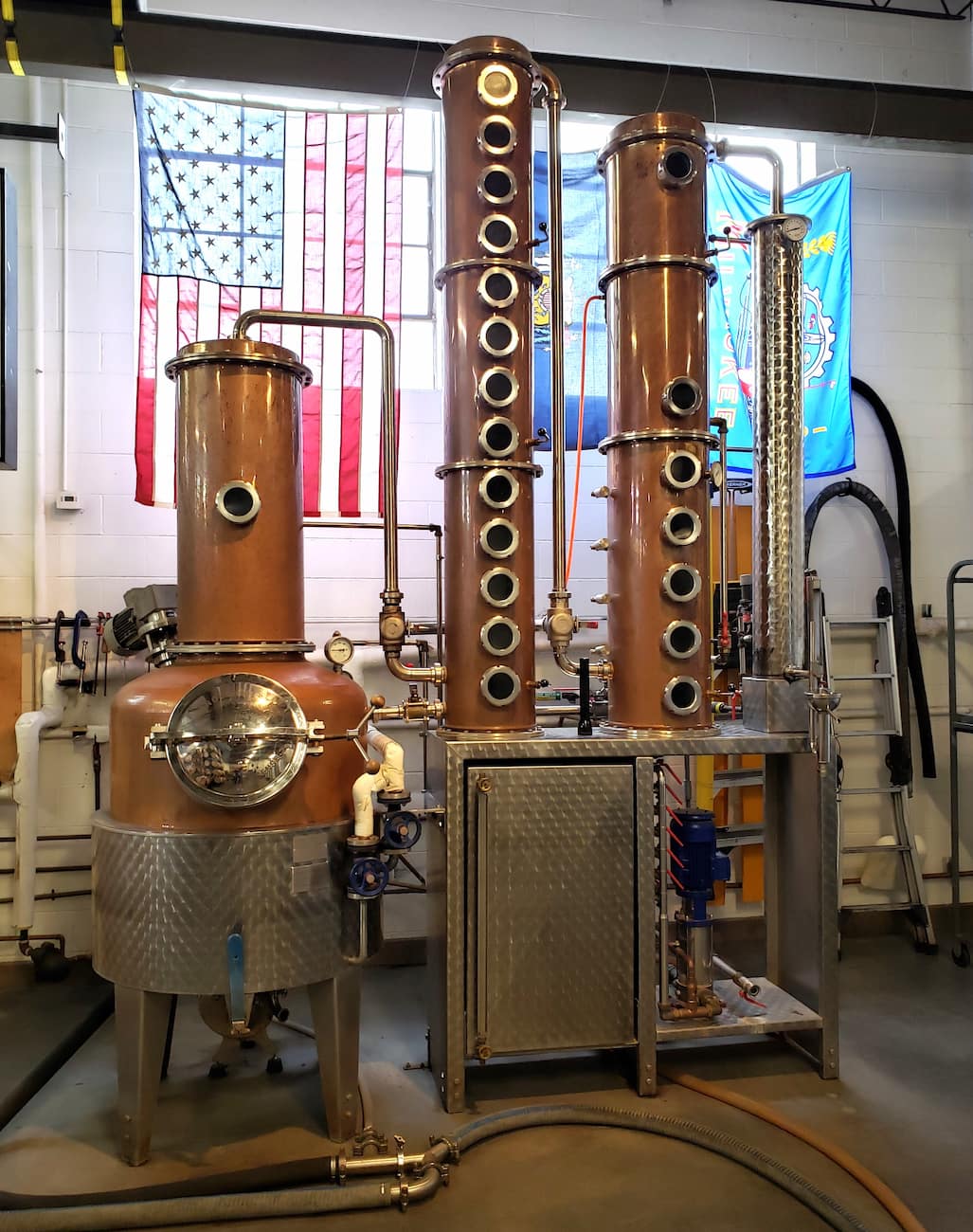 Great Lakes Distillery, Milwaukee Great Lakes Distillery, Milwaukee