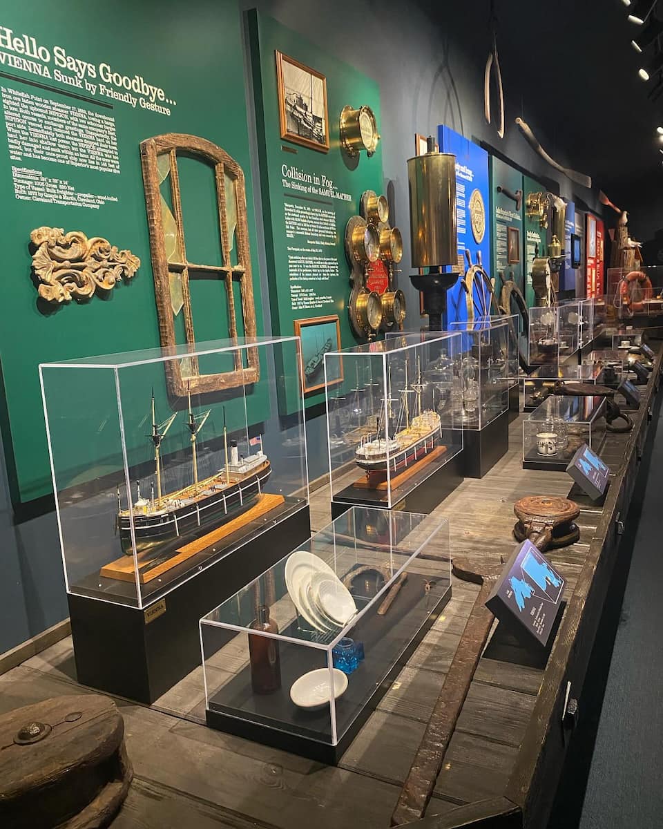 Great Lakes Shipwreck Museum, Michigan Great Lakes Shipwreck Museum, Michigan
