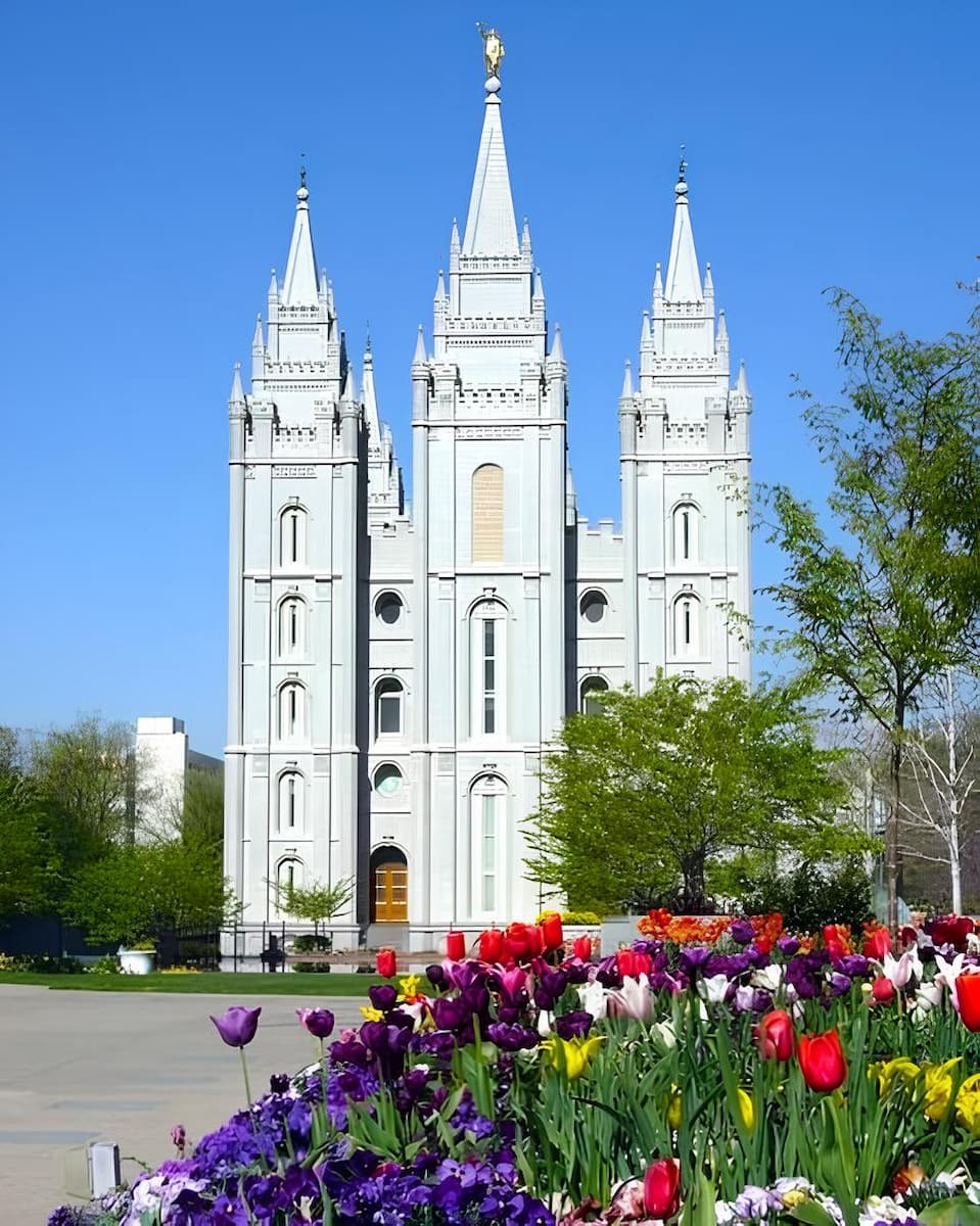 Great Salt Lake Utah Temple Great Salt Lake Utah Temple