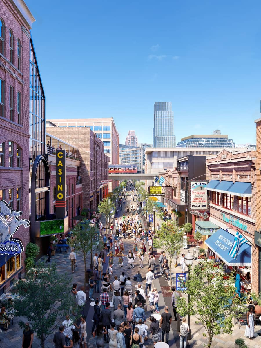 Greektown, Detroit Greektown, Detroit