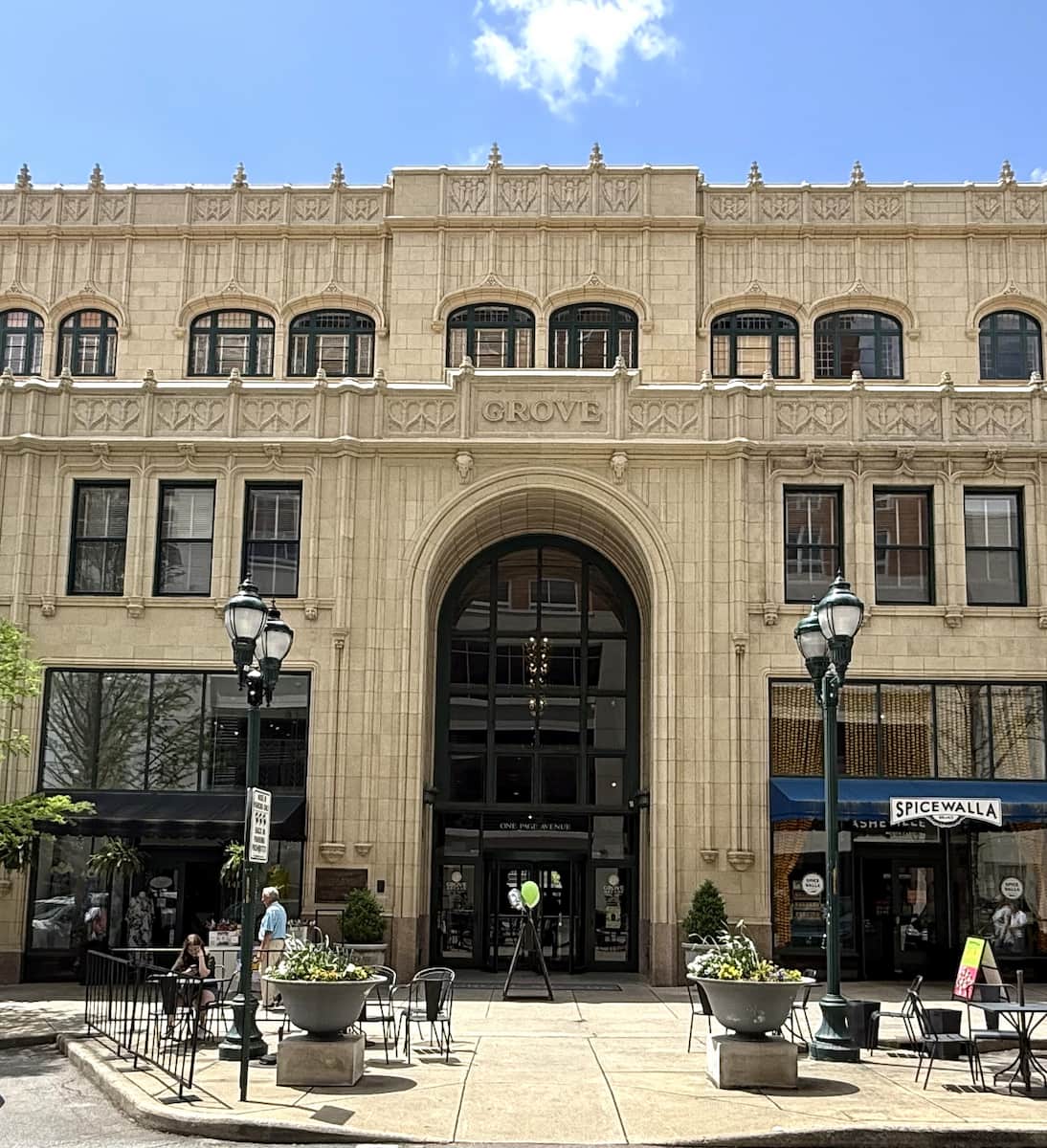 Grove Arcade Asheville Grove Arcade Asheville