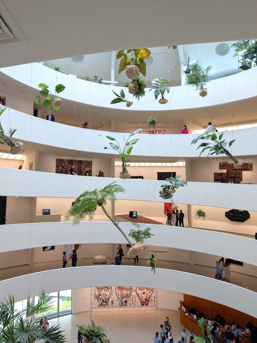Inside of Guggenheim Museum, NYC Inside of Guggenheim Museum, NYC