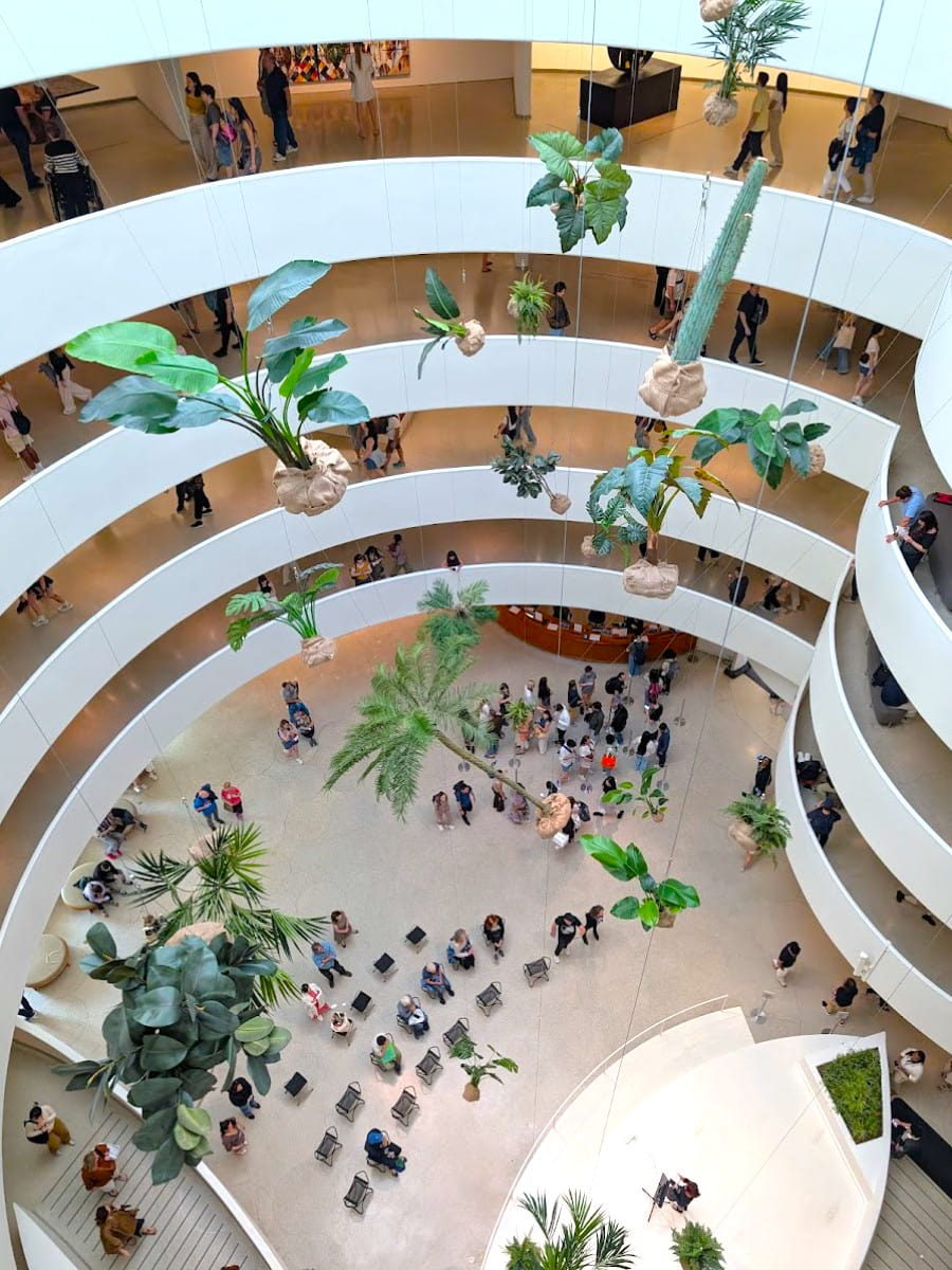 Inside of Guggenheim Museum, NYC Inside of Guggenheim Museum, NYC