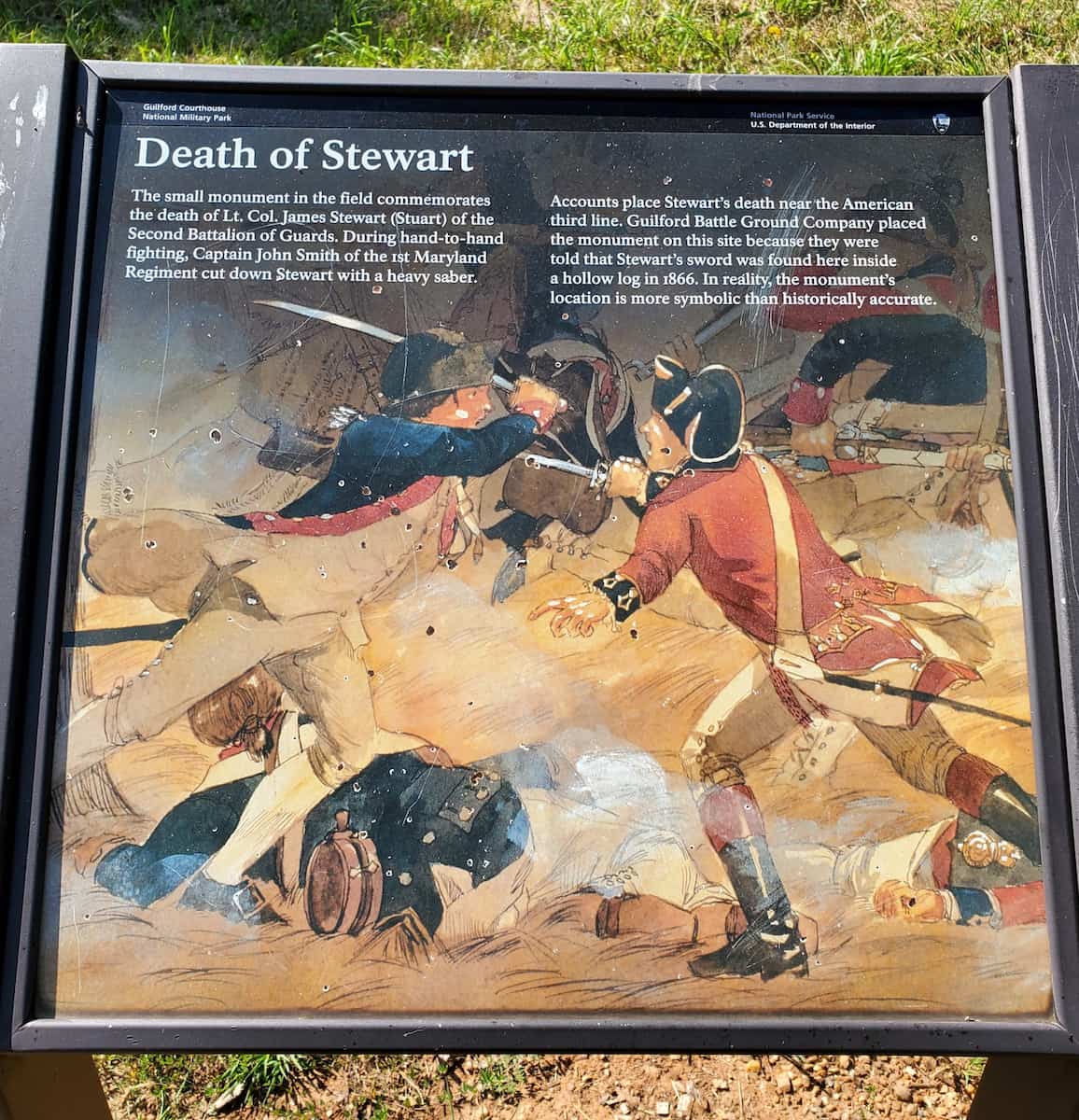 Guilford Courthouse National Military Park, Greensboro Guilford Courthouse National Military Park, Greensboro