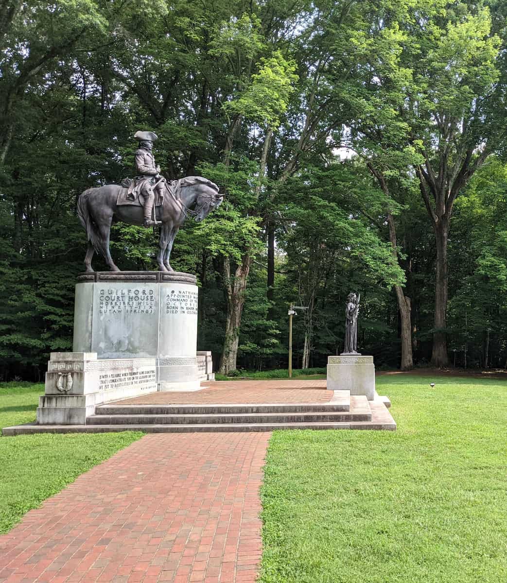 Guilford Courthouse National Military Park, Greensboro Guilford Courthouse National Military Park, Greensboro