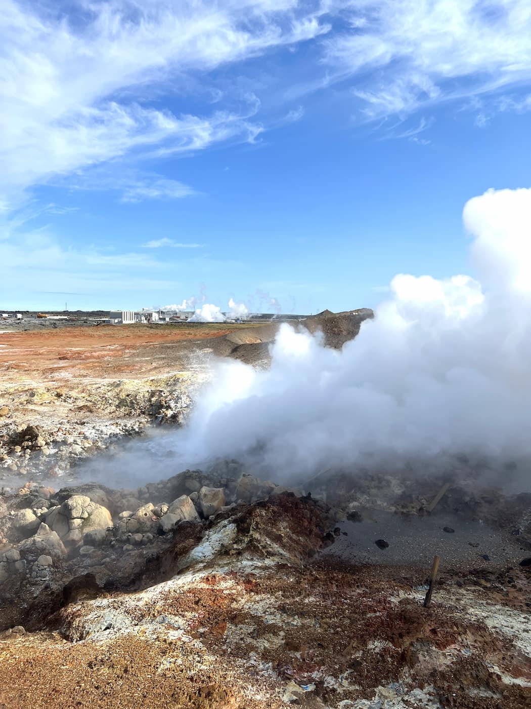 Gunnuhver Geothermal Area Keflavik Gunnuhver Geothermal Area Keflavik