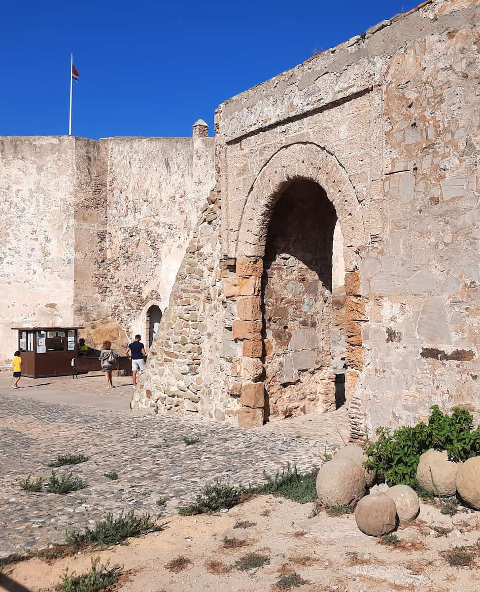 Guzmán el Bueno Castle Tarifa Guzmán el Bueno Castle Tarifa