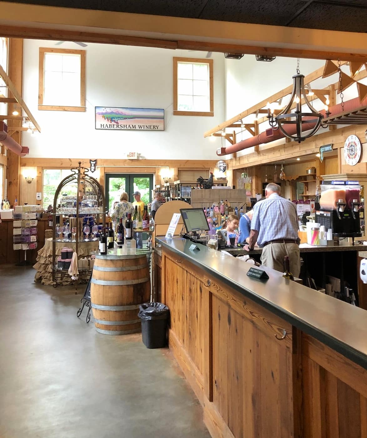Habersham Winery, Helen Habersham Winery, Helen