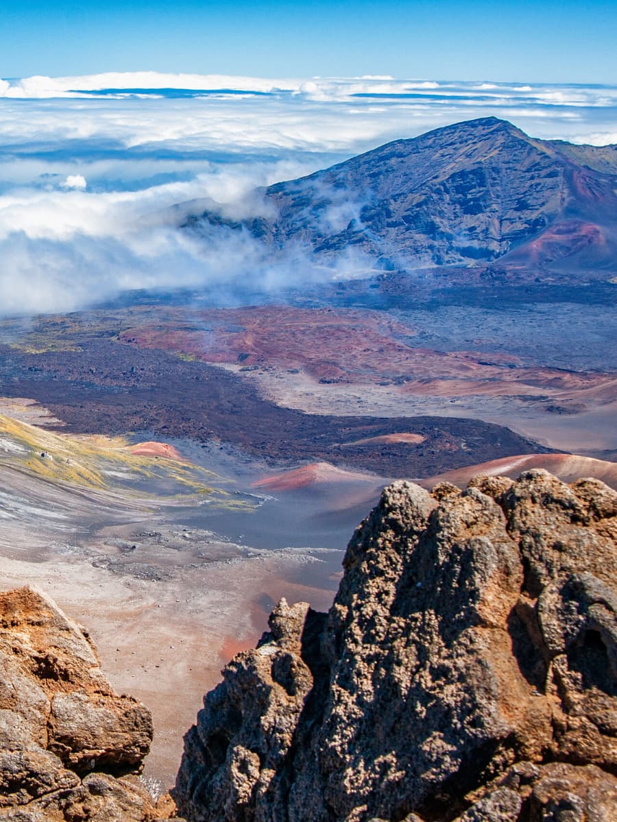 Haleakala National Park, Hawaii Haleakala National Park, Hawaii