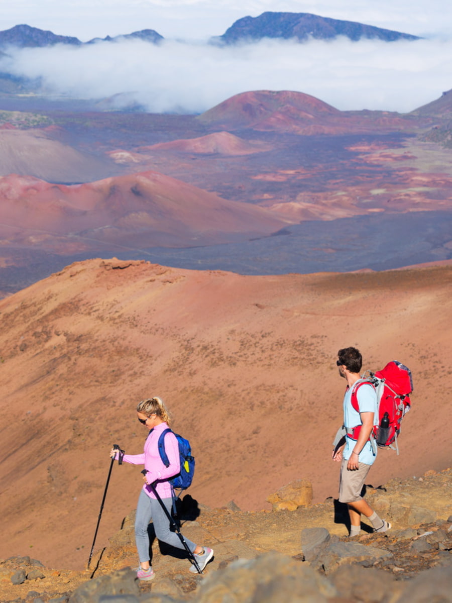 Haleakala National Park, Hawaii Haleakala National Park, Hawaii