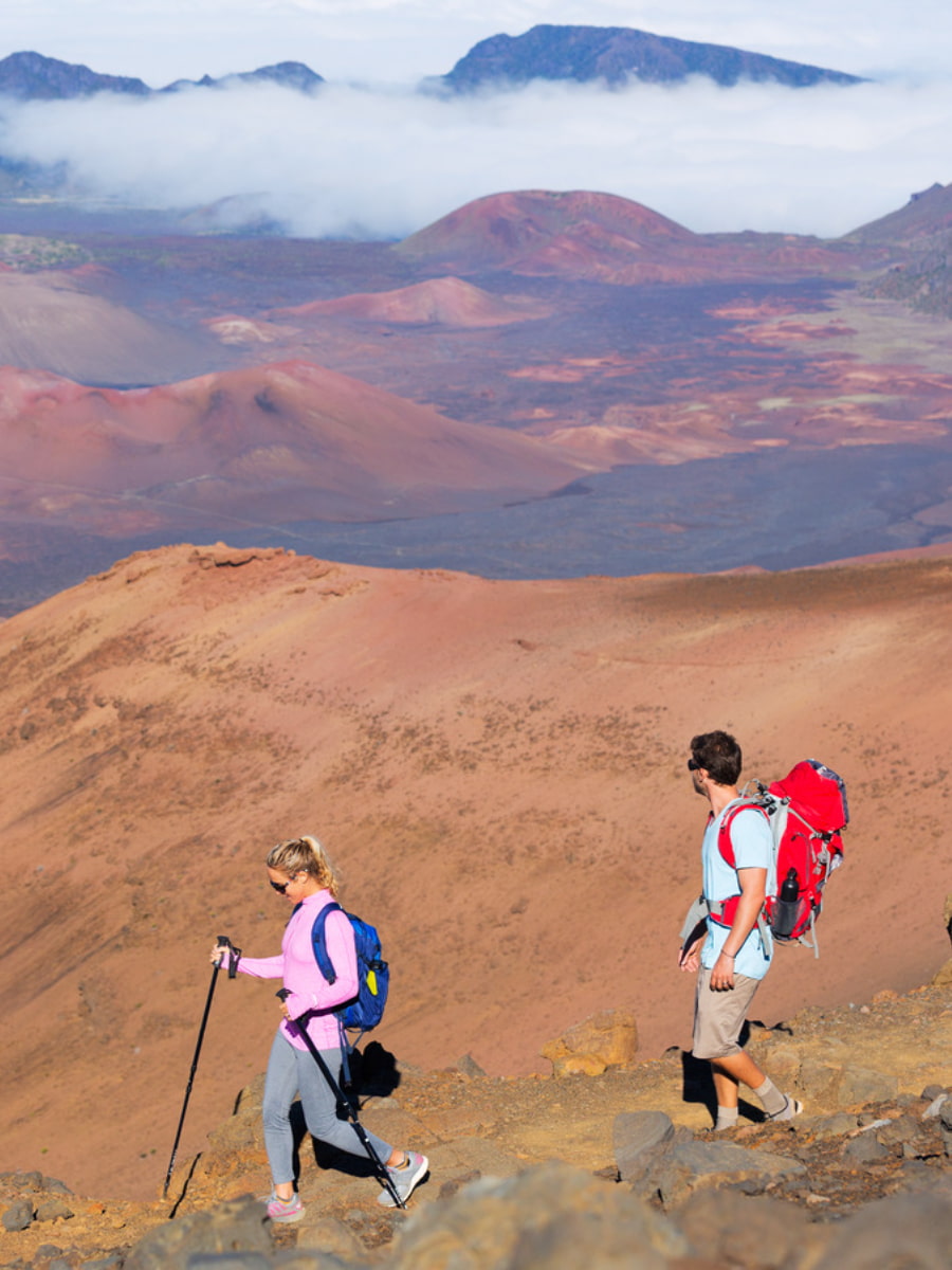 Haleakala National Park, Hawaii Haleakala National Park, Hawaii