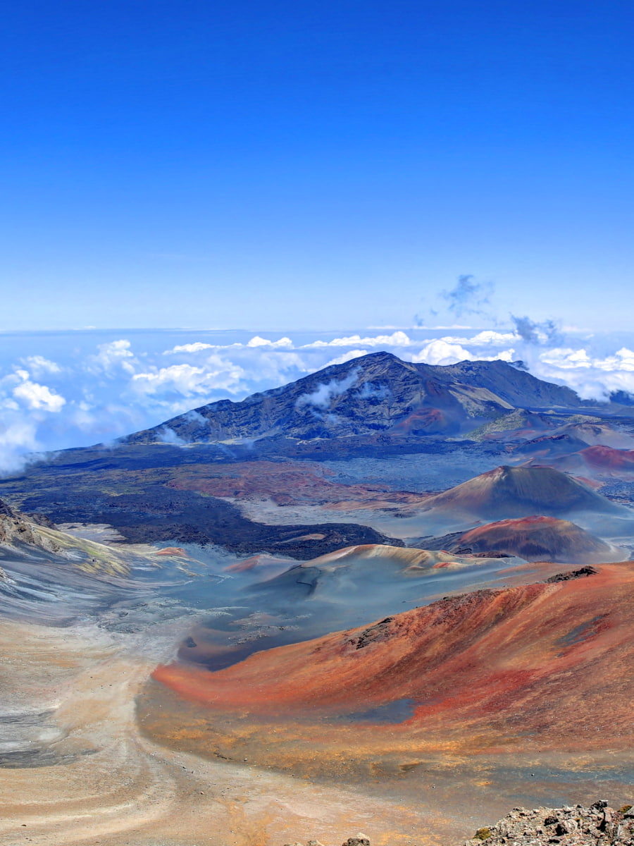 Haleakala National Park, Hawaii Haleakala National Park, Hawaii