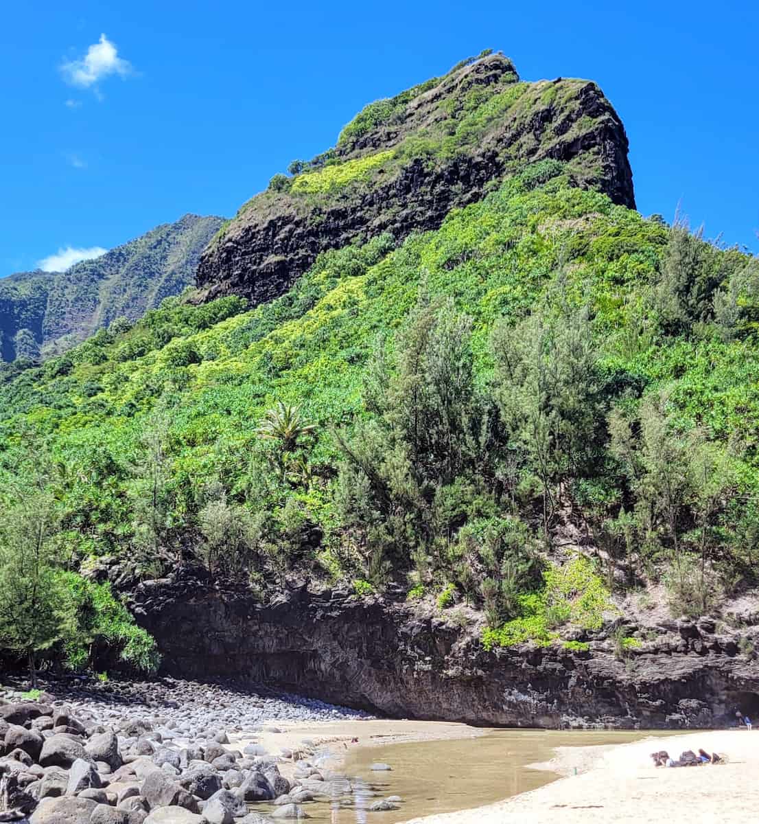 Hanakapiai Falls Trail, Kauai Hanakapiai Falls Trail, Kauai