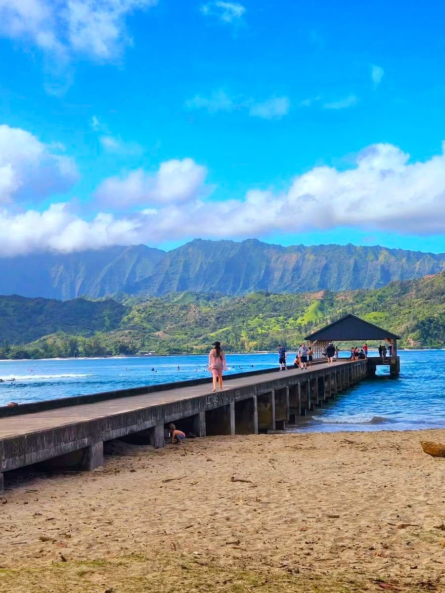 Hanalei Bay, Hawaii Hanalei Bay, Hawaii