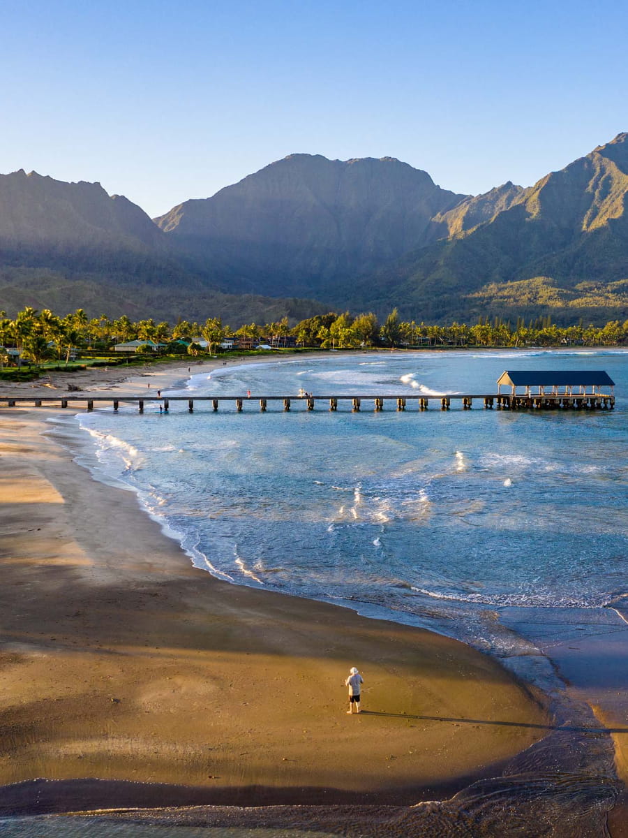 Hanalei Bay, Hawaii Hanalei Bay, Hawaii