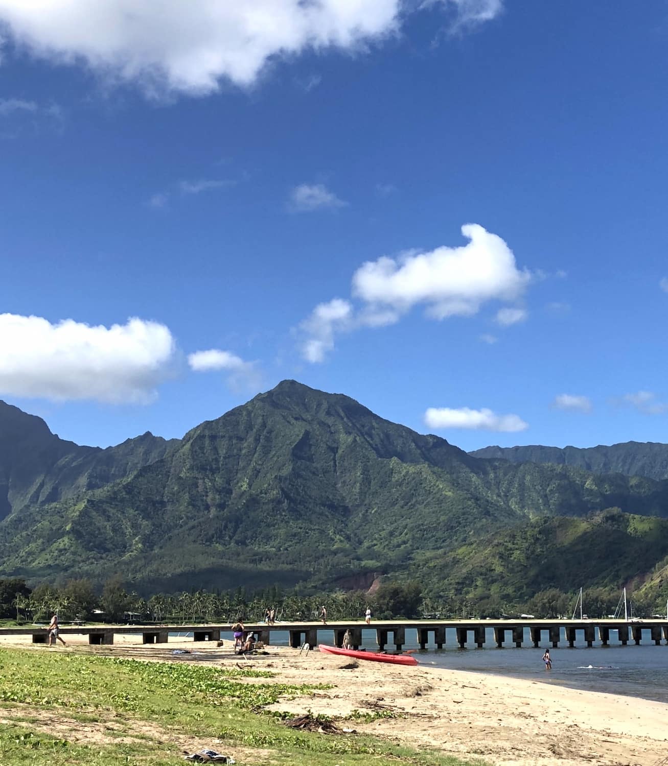 Hanalei Bay, Kauai Hanalei Bay, Kauai