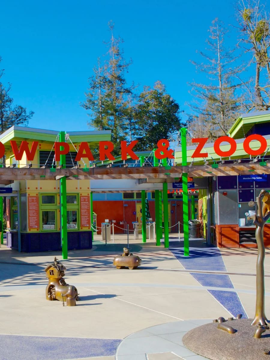 Happy Hollow Park & Zoo, San Jose, USA Happy Hollow Park & Zoo, San Jose, USA