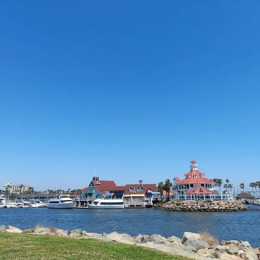 Harbor Shopping District, Long Beach Harbor Shopping District, Long Beach