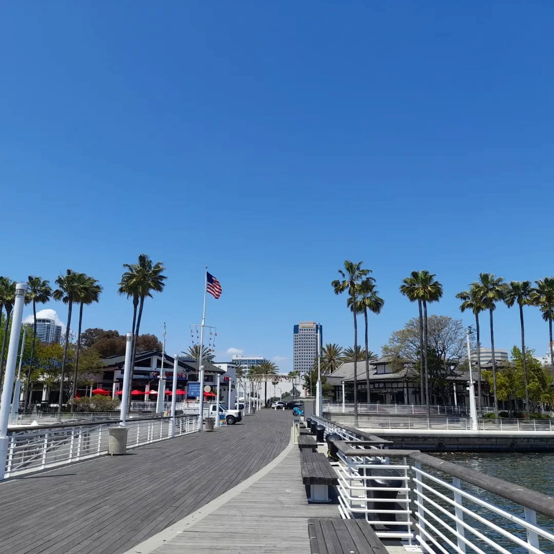 Harbor Shopping District, Long Beach Harbor Shopping District, Long Beach