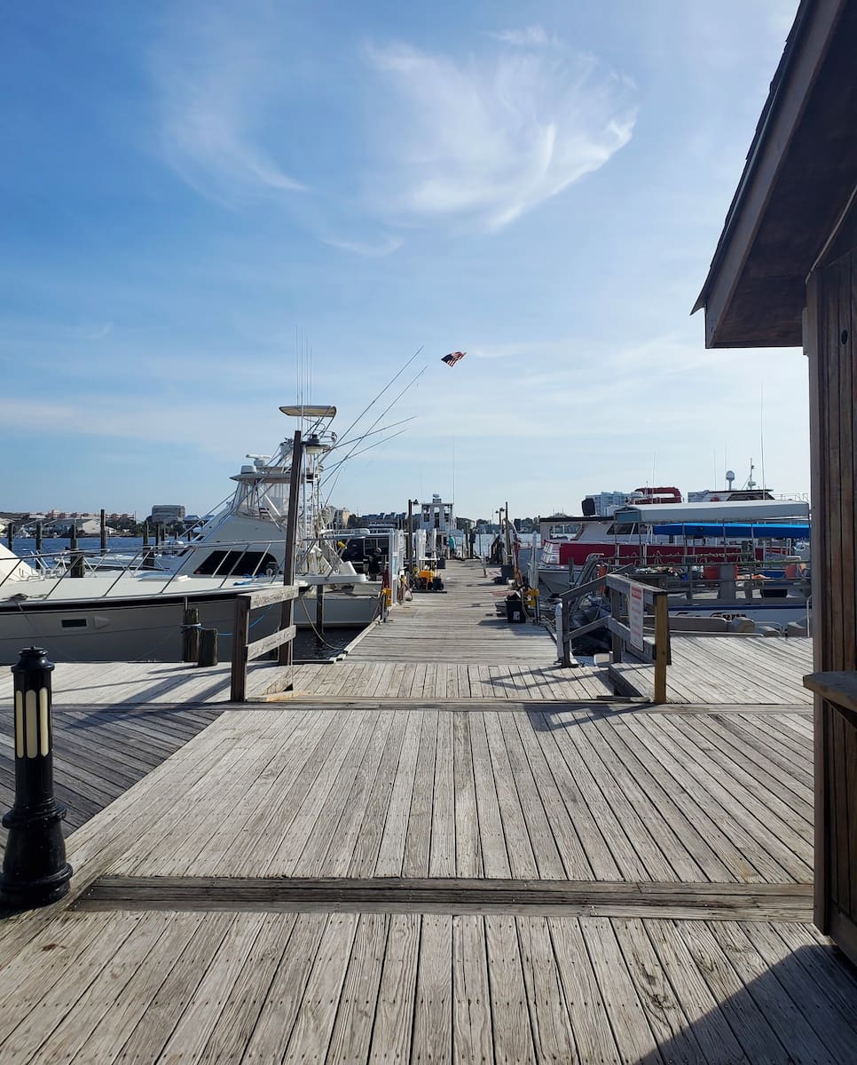 Harbor Boardwalk, FL Harbor Boardwalk, FL