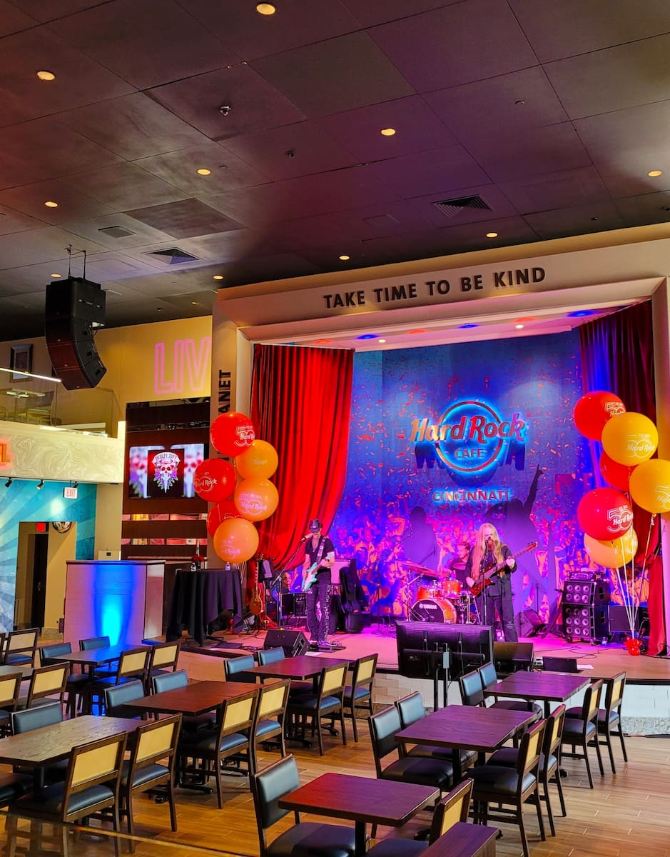 Hard Rock Casino, Cincinnati Hard Rock Casino, Cincinnati