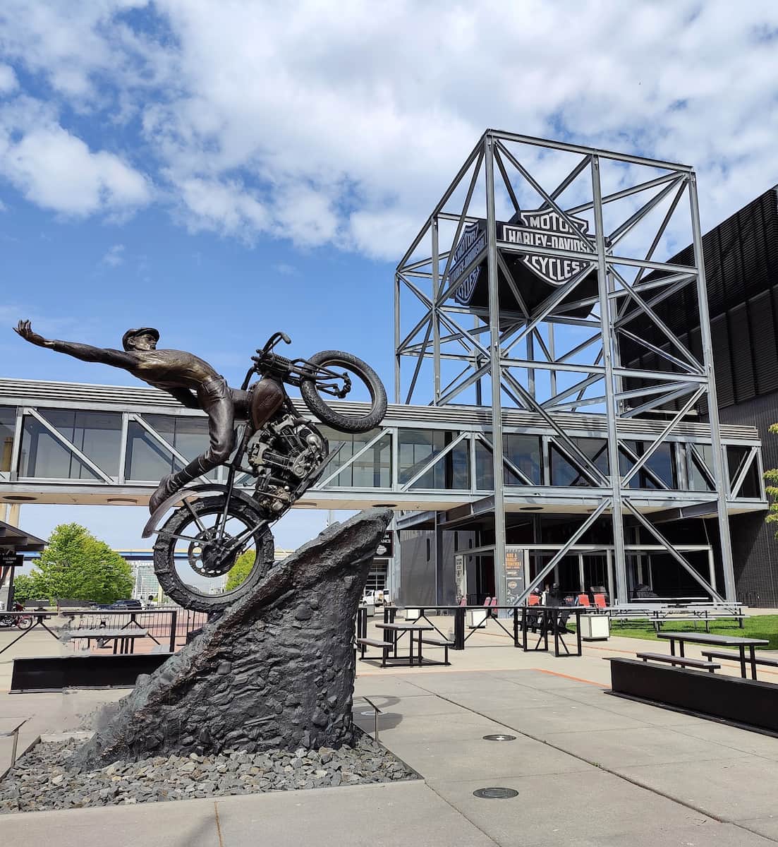Harley-Davidson Museum, Milwaukee Harley-Davidson Museum, Milwaukee