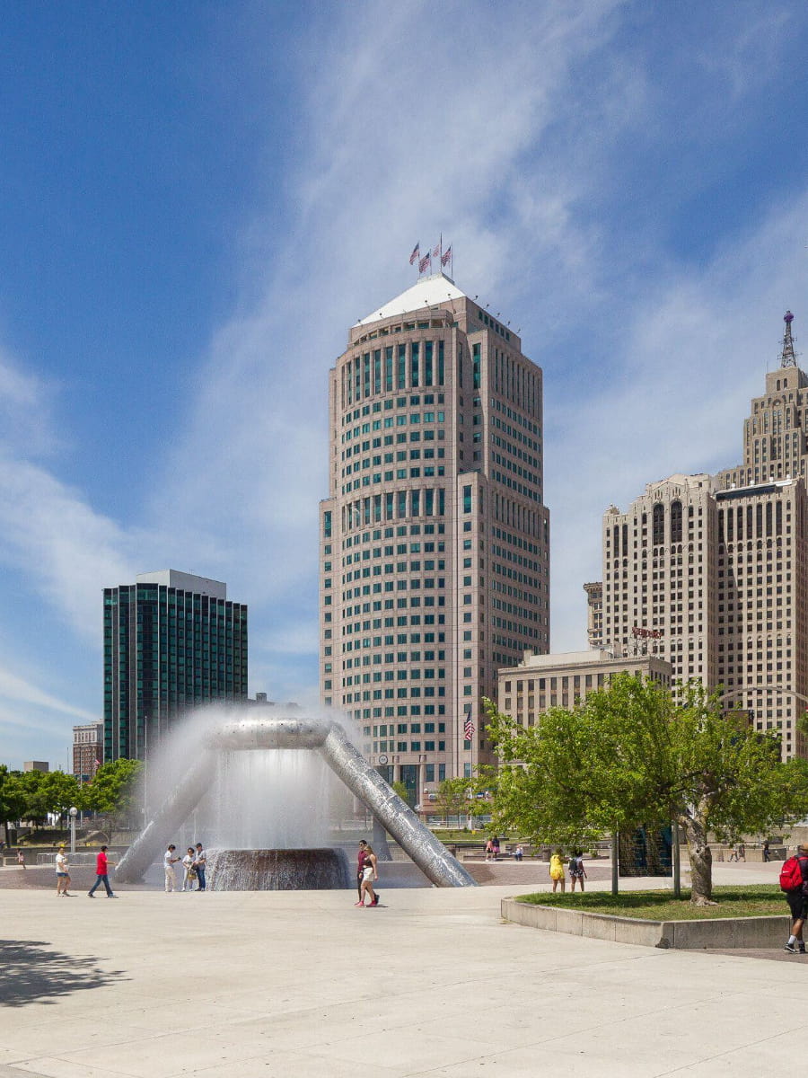 Hart Plaza, Detroit Hart Plaza, Detroit