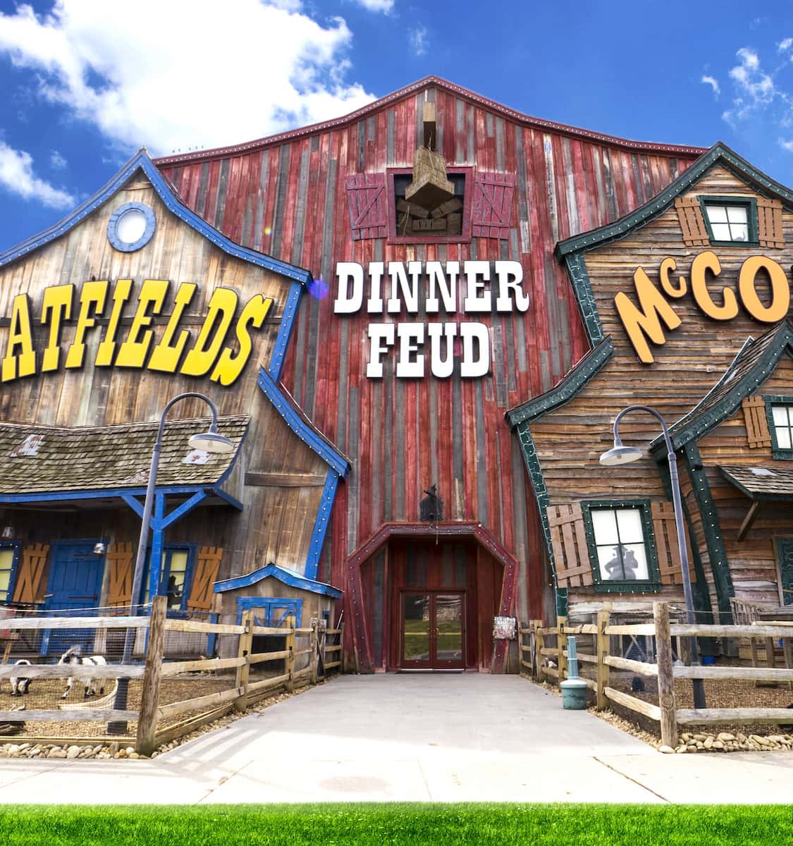 Hatfield & McCoy Dinner Feud, Pigeon Forge Hatfield & McCoy Dinner Feud, Pigeon Forge