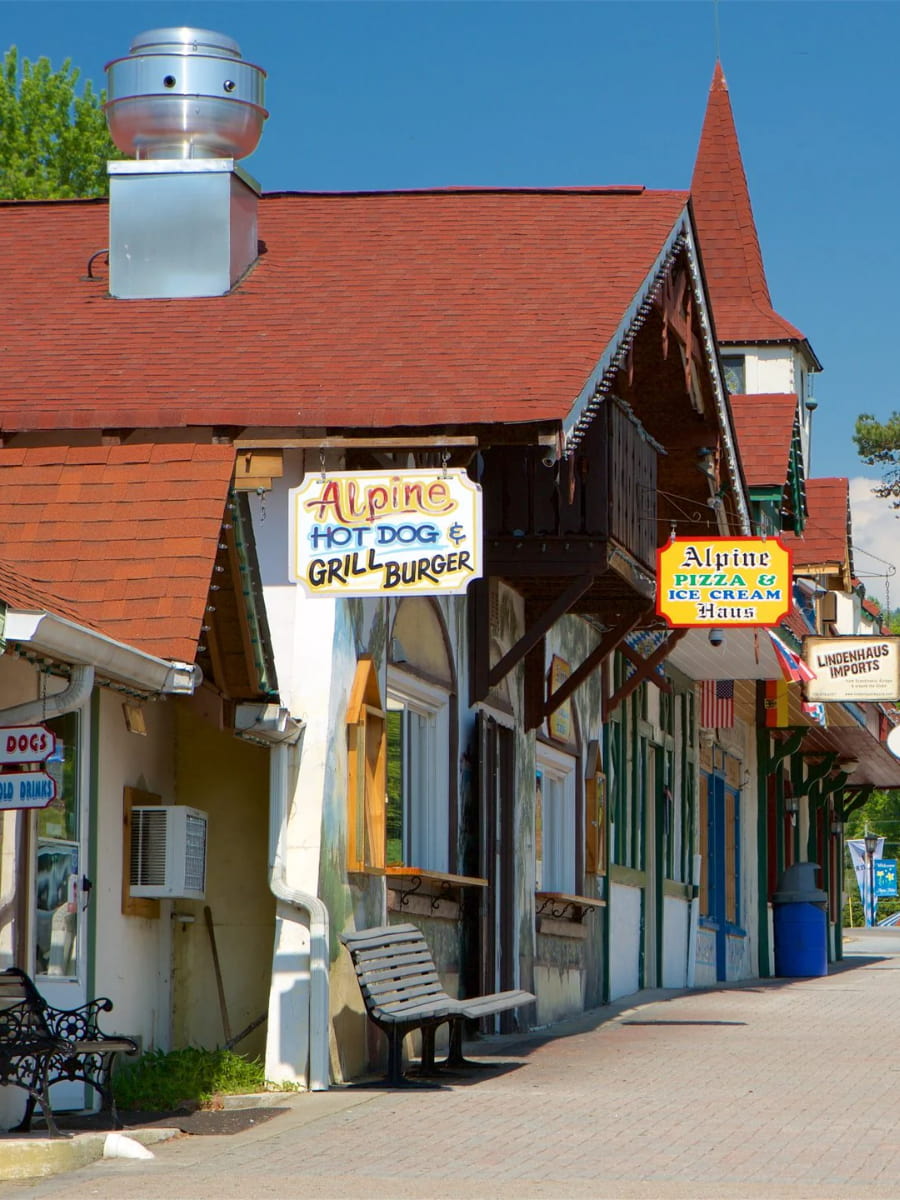 Helen – Alpine Village, Georgia, US Helen – Alpine Village, Georgia, US