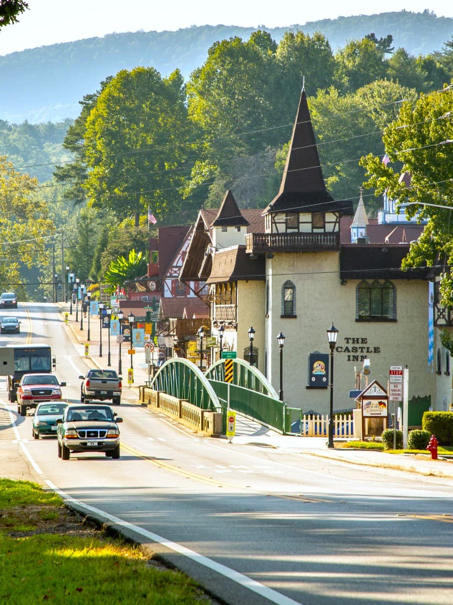 Helen – Alpine Village, Georgia, US Helen – Alpine Village, Georgia, US