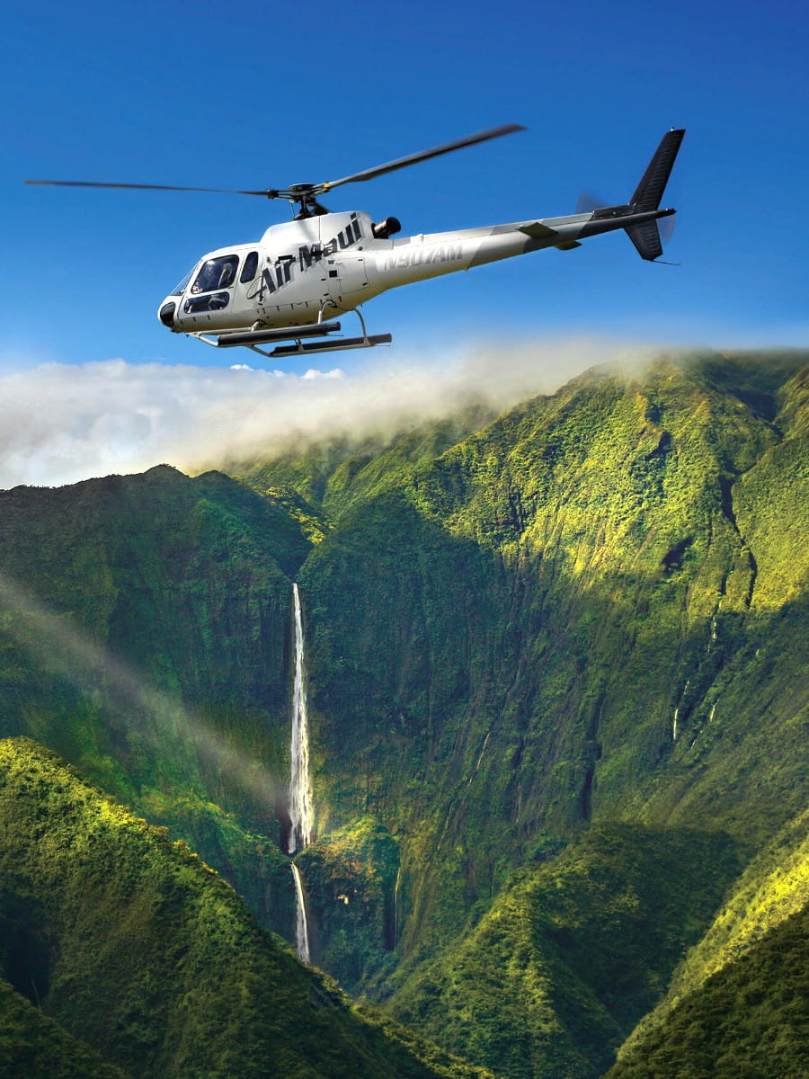 Helicopter Tour over Molokai Sea Cliffs, Maui Helicopter Tour over Molokai Sea Cliffs, Maui