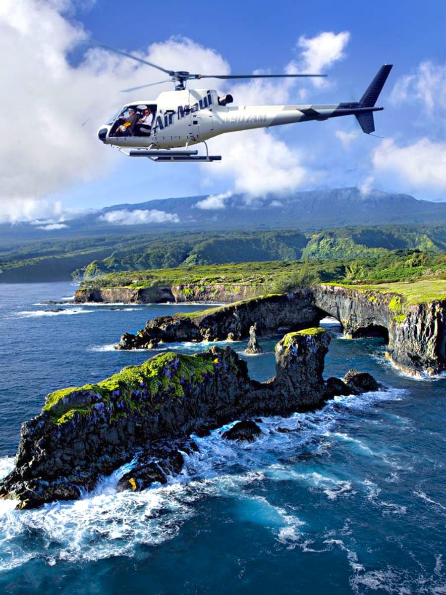 Helicopter Tour over Molokai Sea Cliffs, Maui Helicopter Tour over Molokai Sea Cliffs, Maui