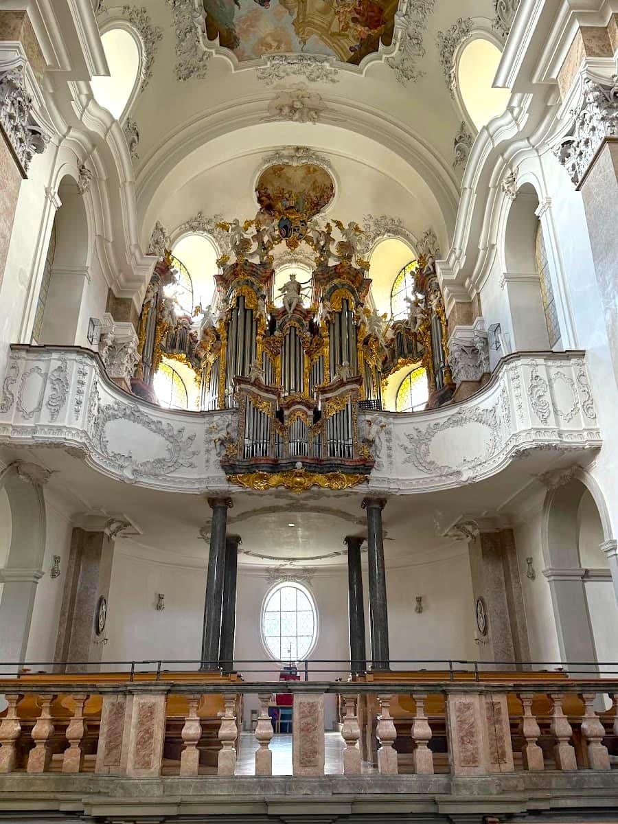 Inside of High Castle, Fussen