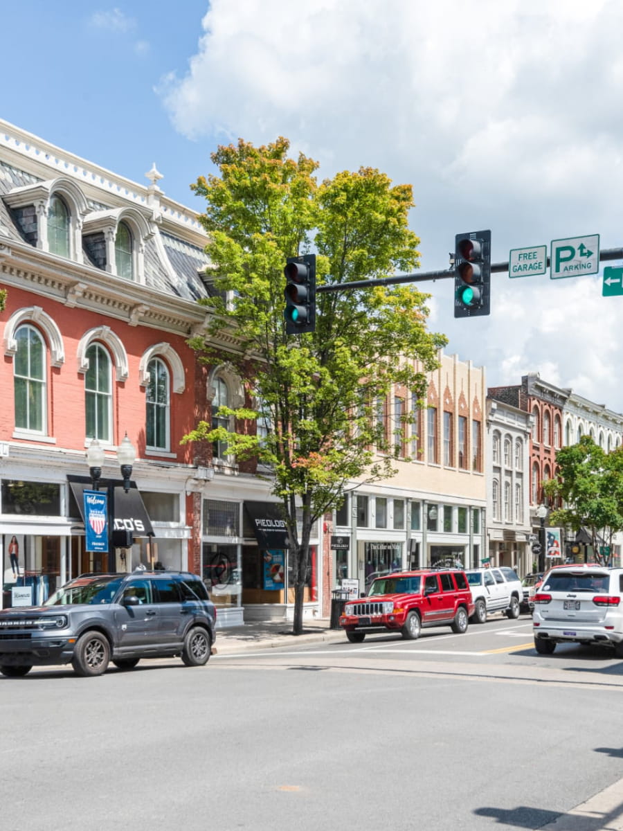 Historic Franklin, Tennessee