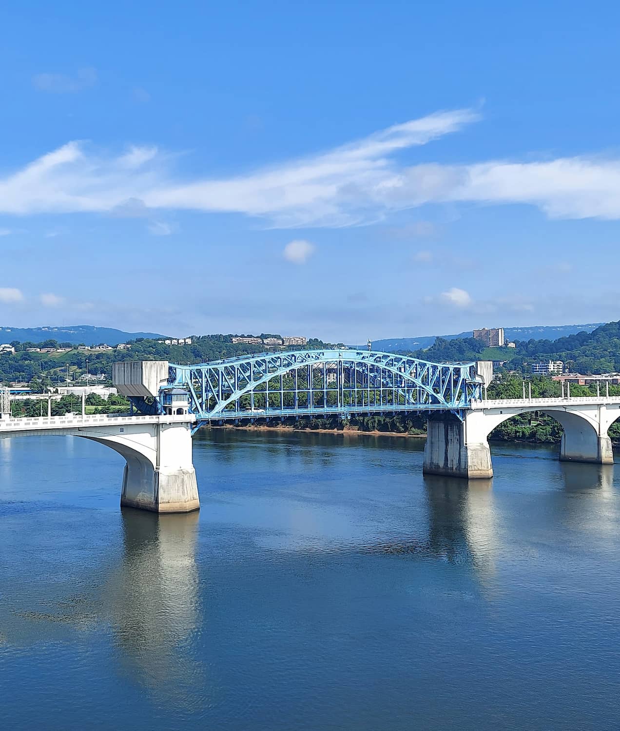 Historic Pedestrian Bridge Chattanooga Historic Pedestrian Bridge Chattanooga