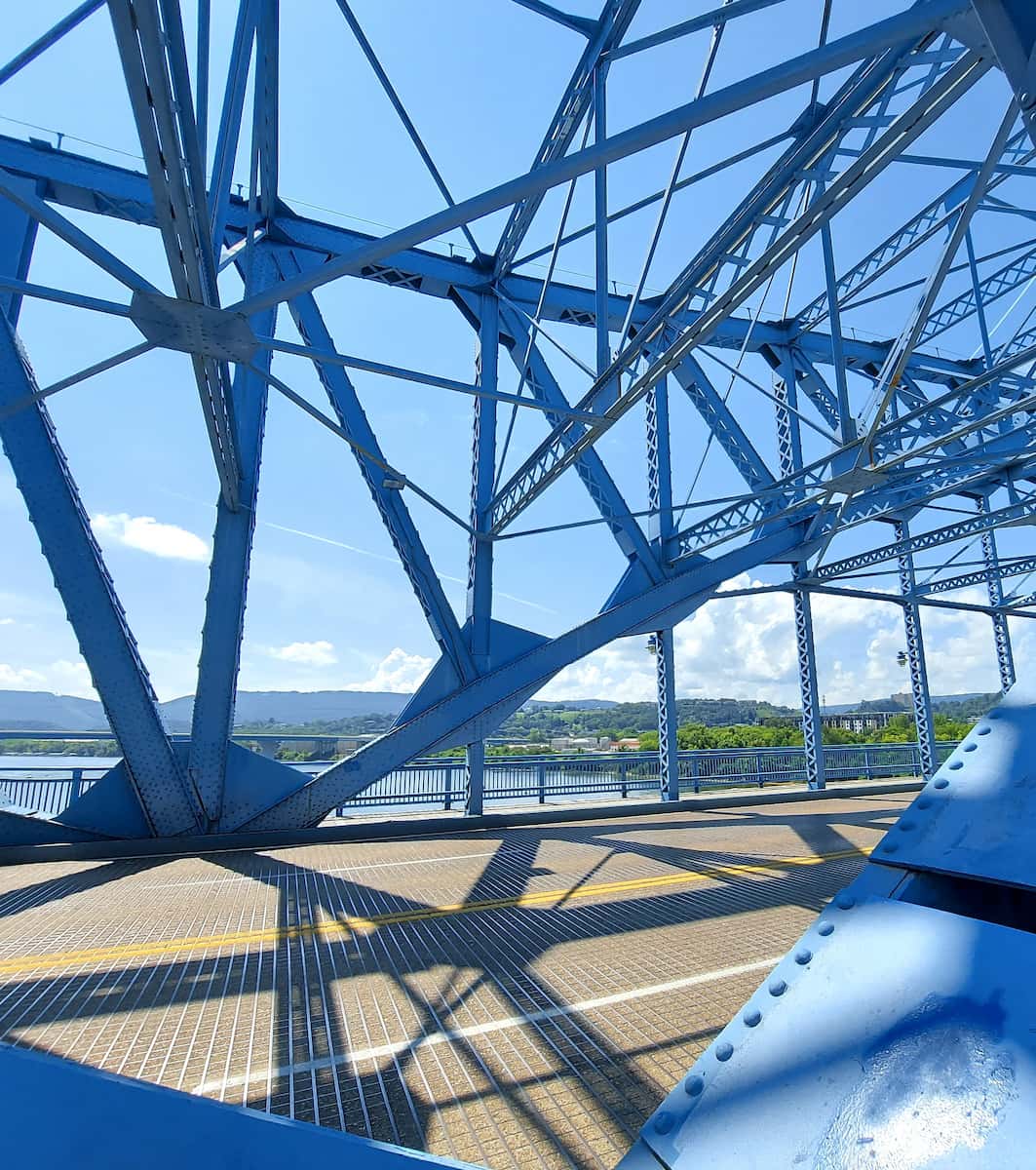 Historic Pedestrian Bridge Chattanooga Historic Pedestrian Bridge Chattanooga