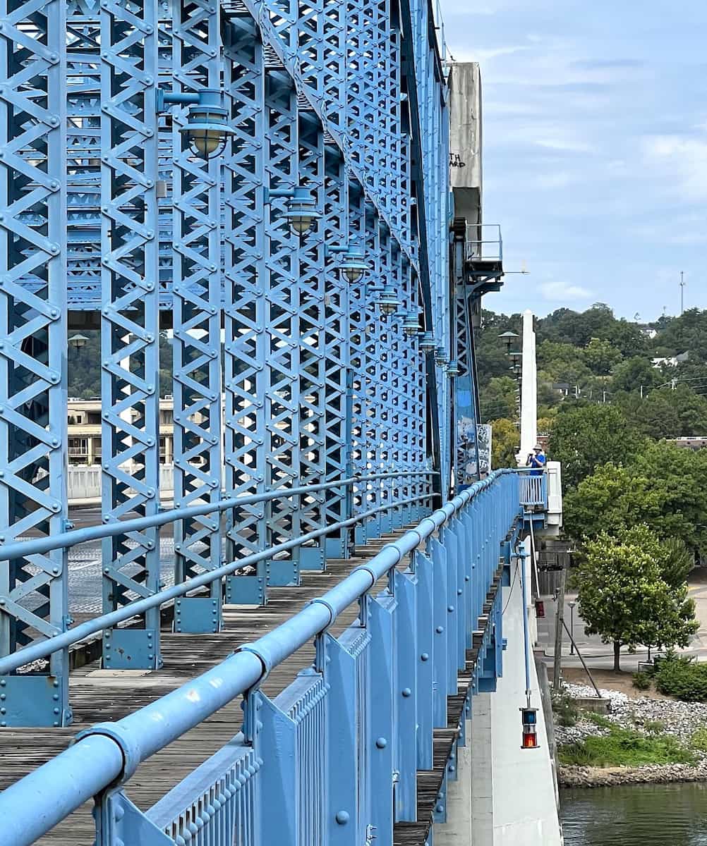 Historic Pedestrian Bridge Chattanooga Historic Pedestrian Bridge Chattanooga