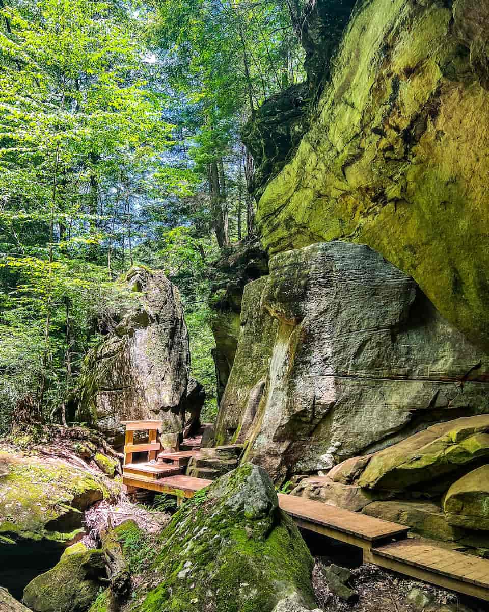 Hocking Hills State Park, Ohio Hocking Hills State Park, Ohio