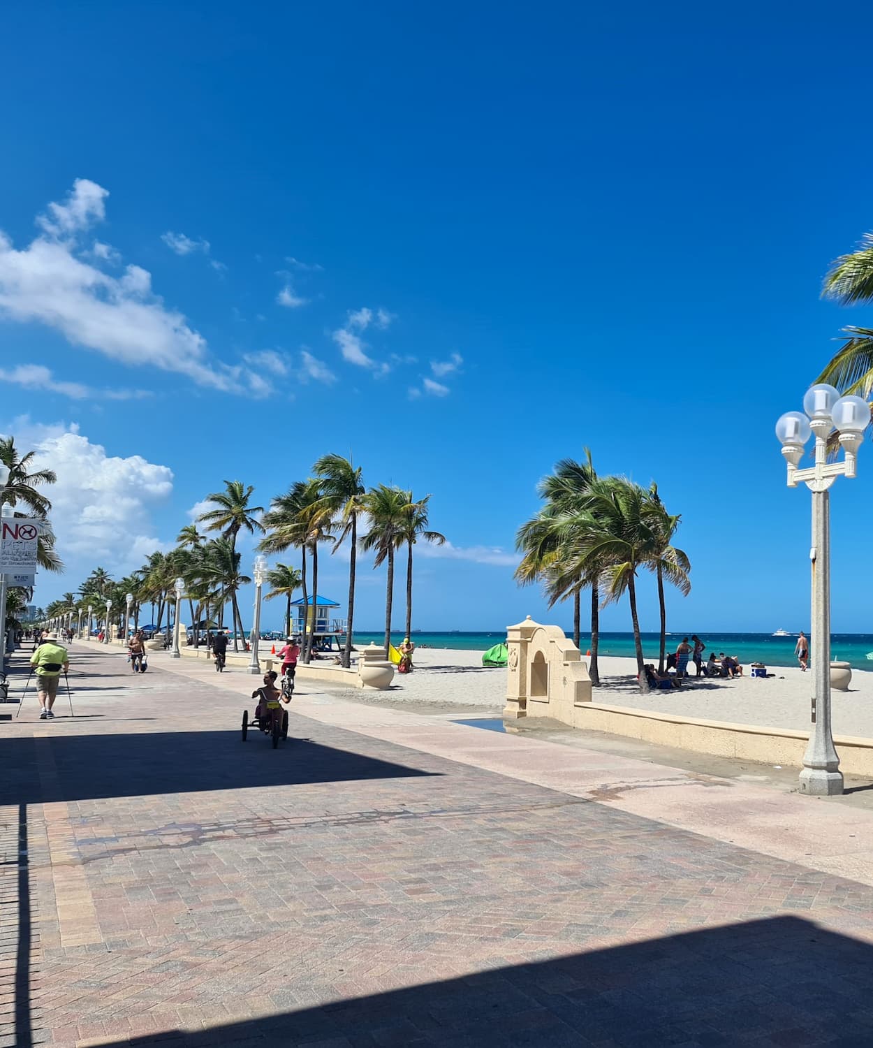 Hollywood Beach Broadwalk FL Hollywood Beach Broadwalk FL