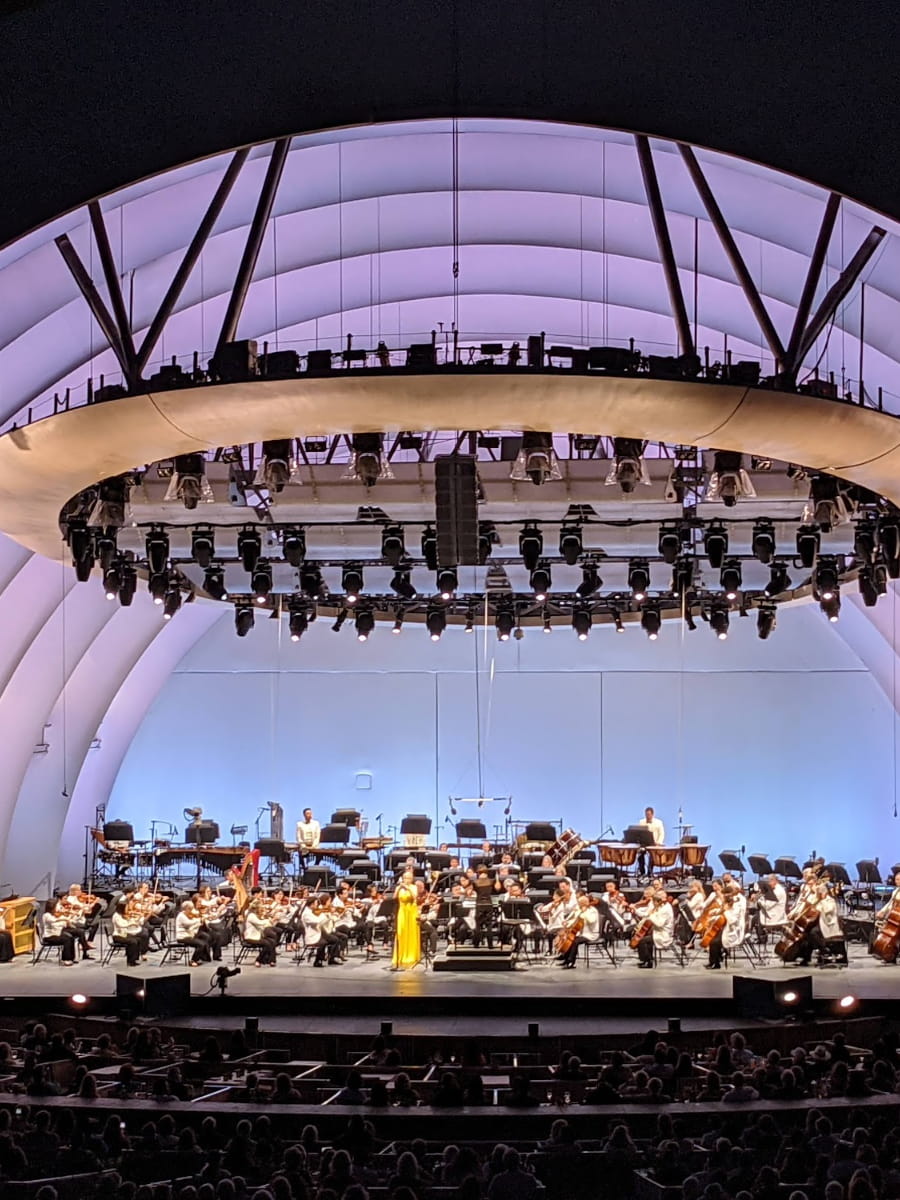 Hollywood Bowl, California