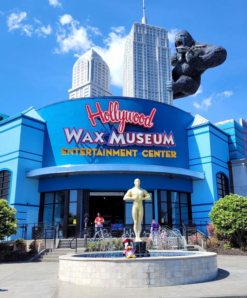 Hollywood Wax Museum Pigeon Forge Hollywood Wax Museum Pigeon Forge