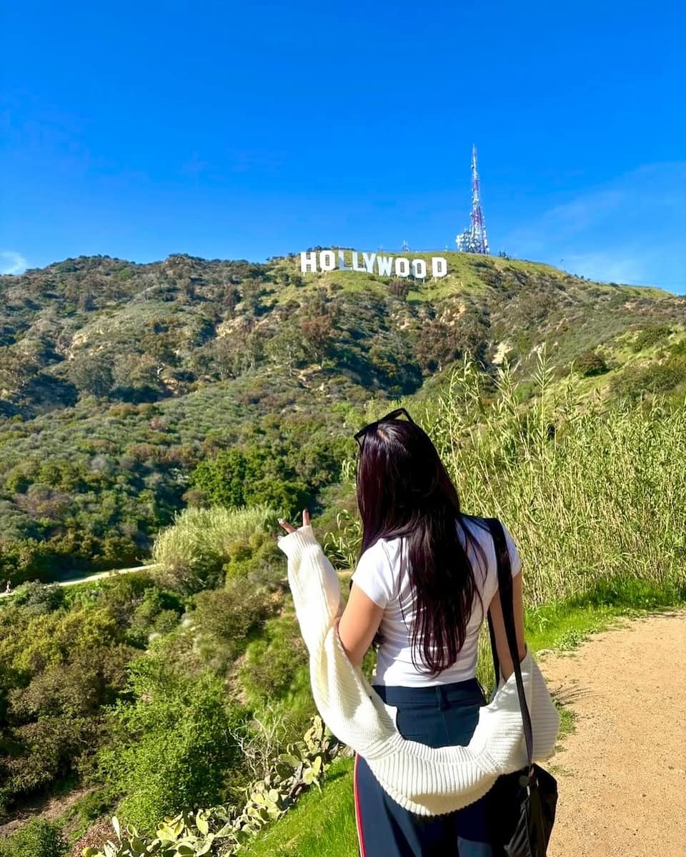 Hollywood Sign, Los Angeles Hollywood Sign, Los Angeles