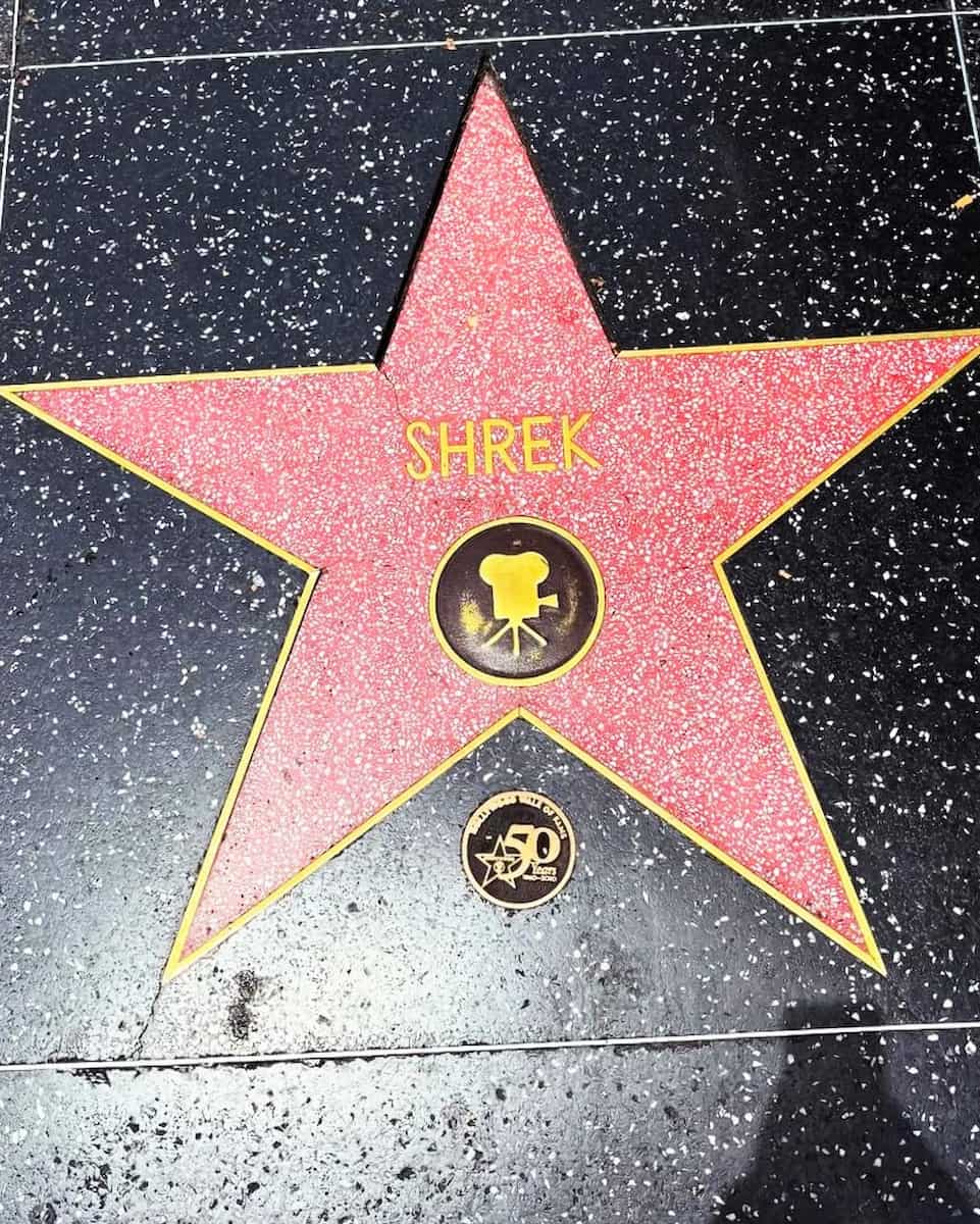 Hollywood Walk of Fame, LA Hollywood Walk of Fame, LA