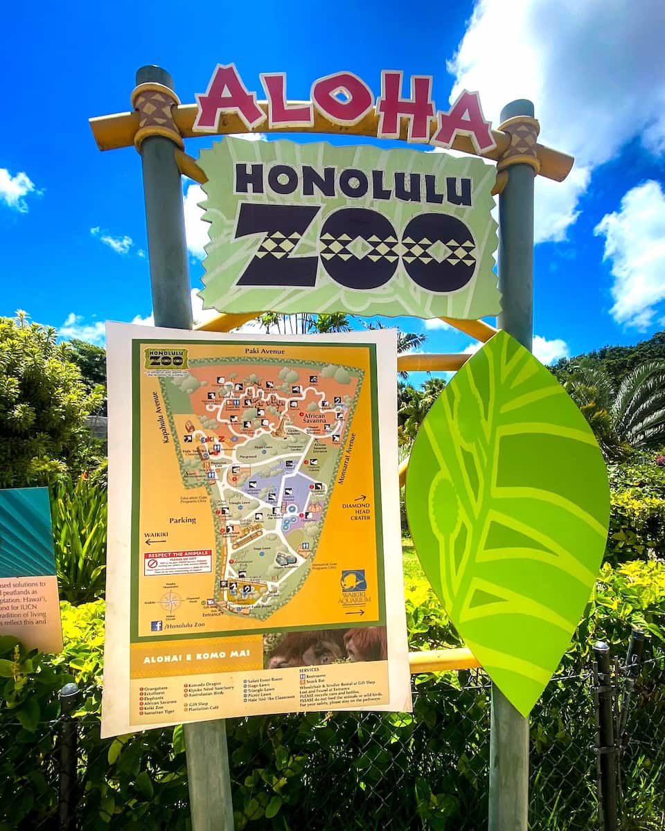 Honolulu Zoo Honolulu Zoo