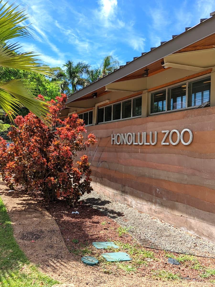 Honolulu Zoo, Hawaii Honolulu Zoo, Hawaii