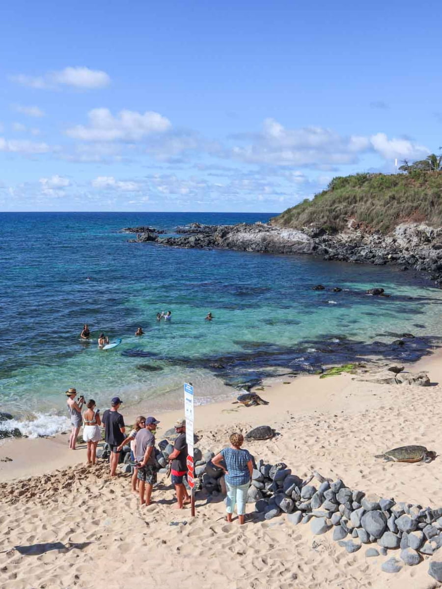 Ho'okipa Beach, Maui Ho'okipa Beach, Maui