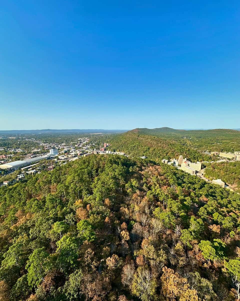 Hot Springs Mountain Tower Hot Springs Mountain Tower