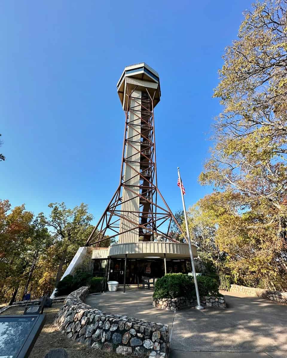 Hot Springs Mountain Tower Hot Springs Mountain Tower